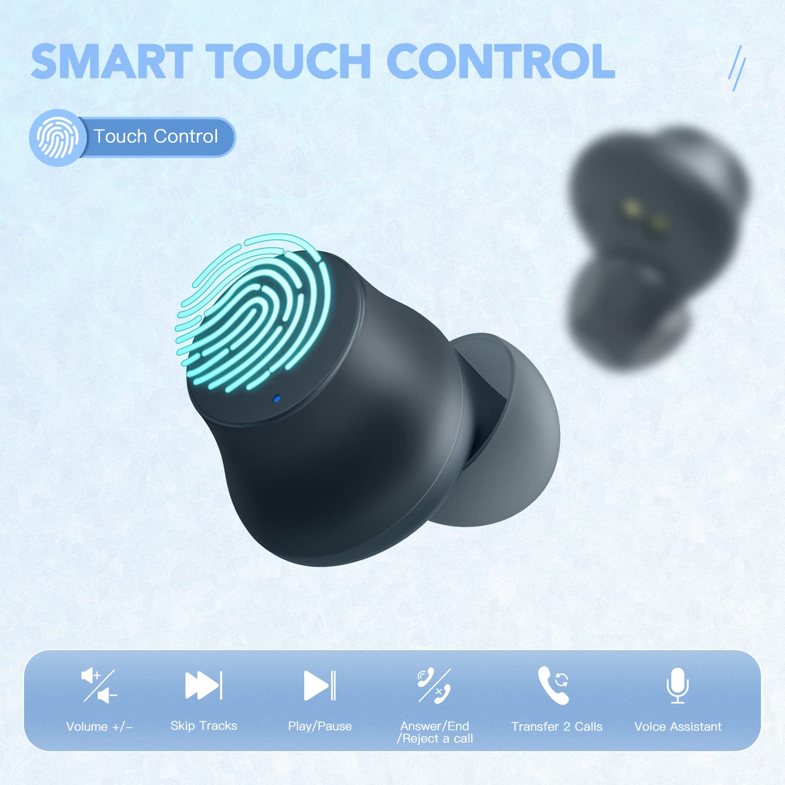 Buy Wireless Earbuds, EarFun Free Mini 
