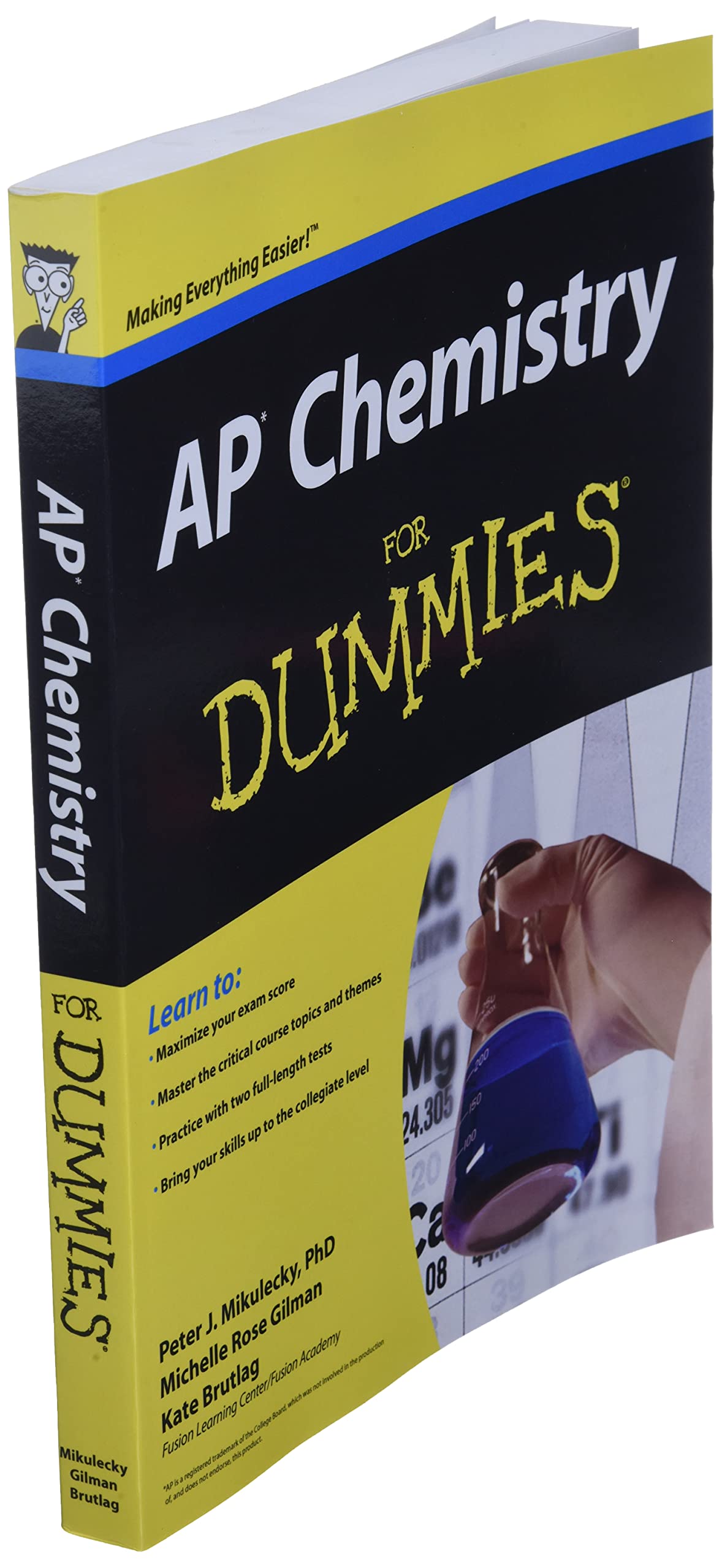 AP Chemistry For Dummies - Image 3