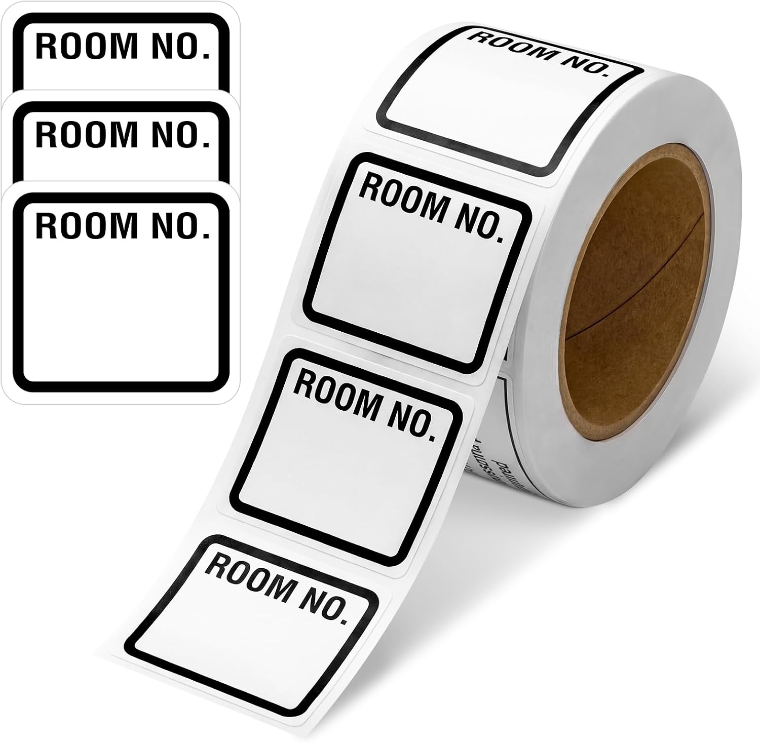 200 Pcs Medical Chart Labels, 1.5 x 1.375 Medical Paper Labels Stickers Room No. Alert and Instruction Patient Chart for Hospitals, Clinics Records