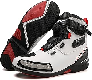 Motorcycle Shoes For Men Picks collage image 3