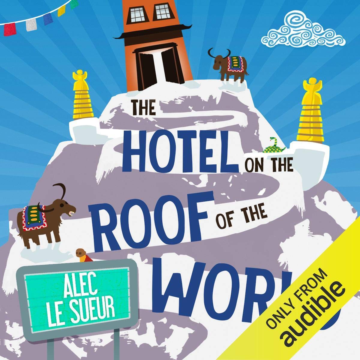 Cover art for The Hotel on the Roof of the World