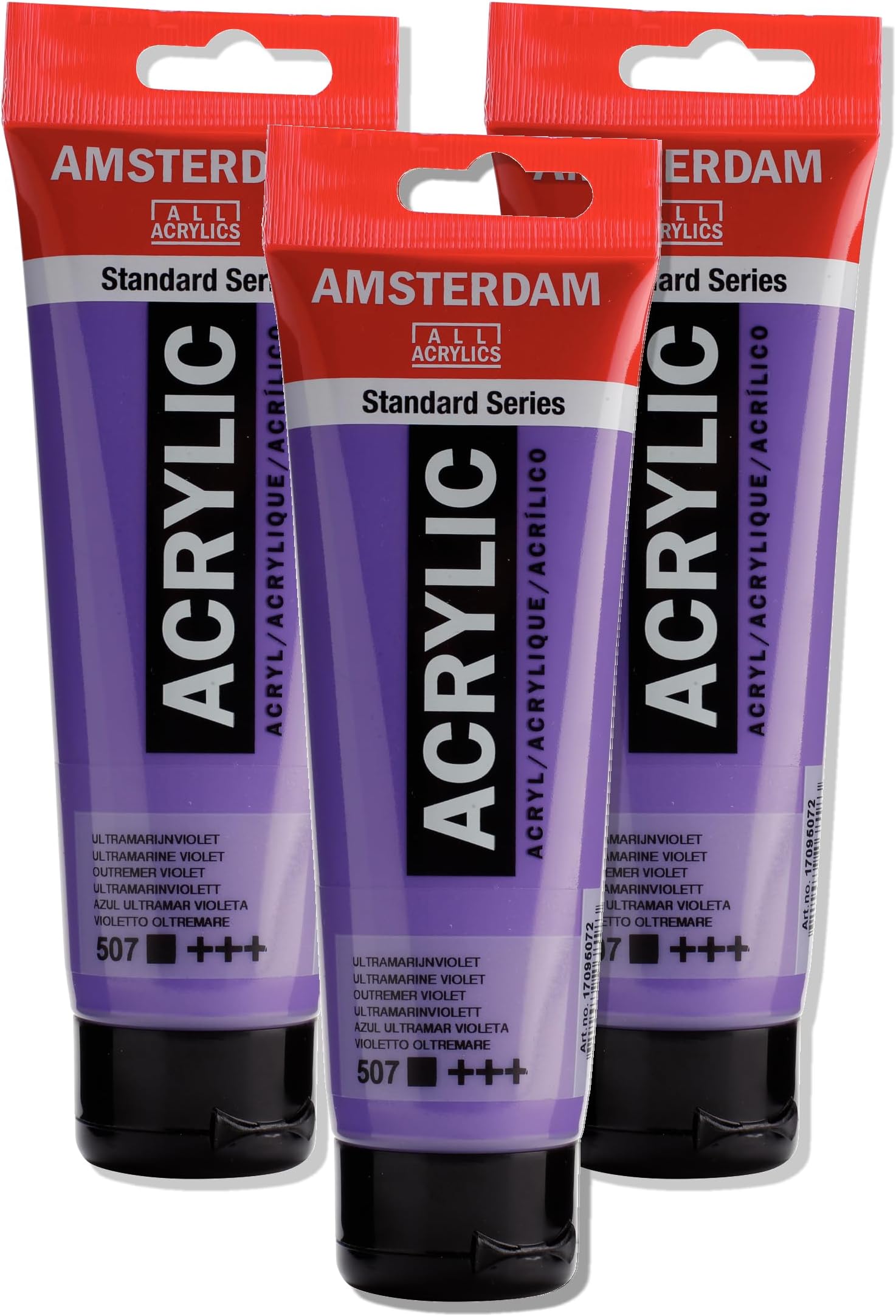 Amsterdam Standard Series Acrylic Tube 120ml Ultramarine Violet 507 (17095072)