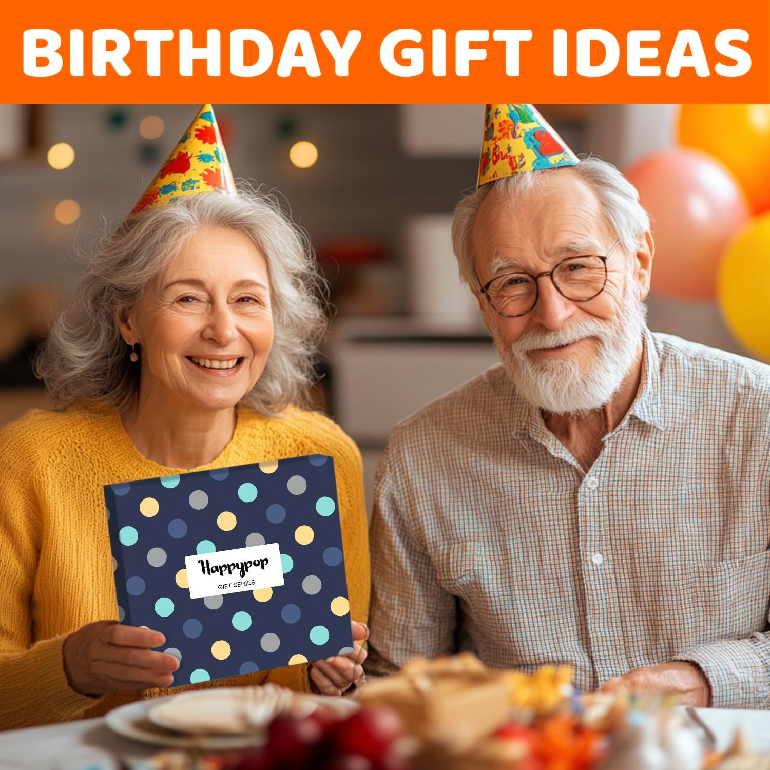 HAPPYPOP Birthday Gifts Idea for Adults - Bday Socks for 85 90 95 100 Year Olds Citizens - Image 3