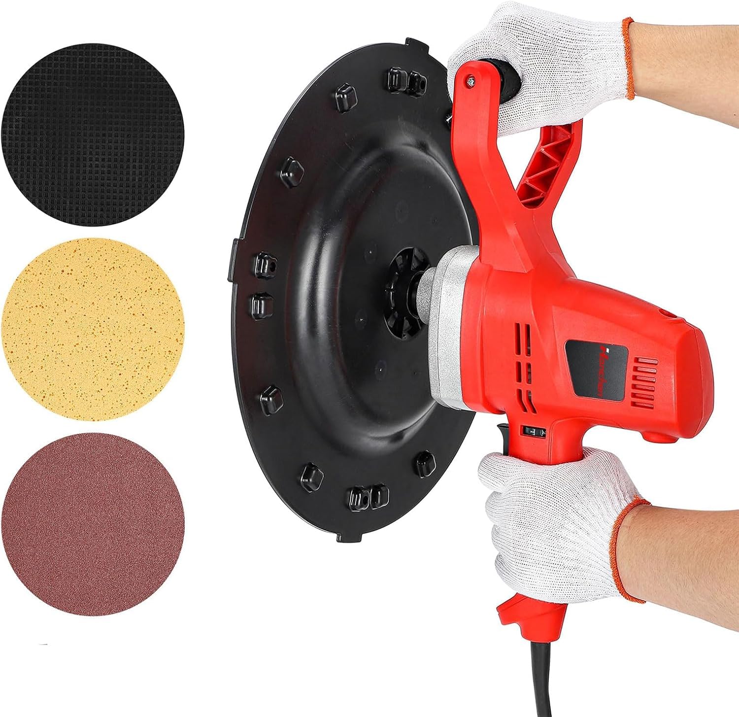 SBCGFY Polishing Machine, Electric Wall Smoothing Machine For Concrete Trowel And Cement Surface Plastering