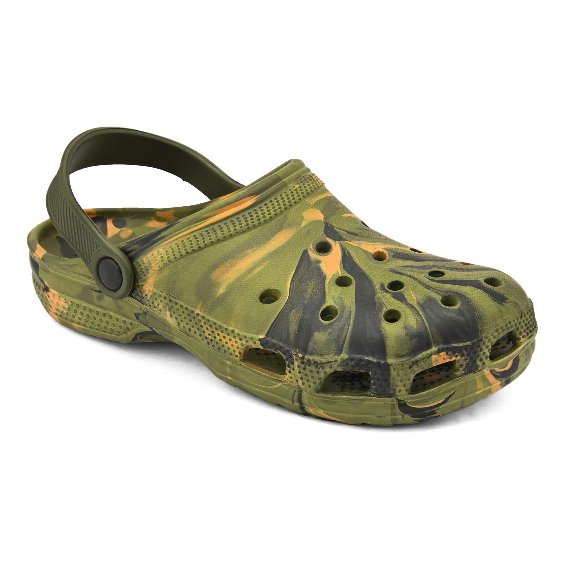 Shoefly Exclusive Affordable Collection of Stylish & Trandy Mens Clogs (Olive-1795) 7 UK (B0BQQV6FV2) Amazon Price History, Amazon Price Tracker