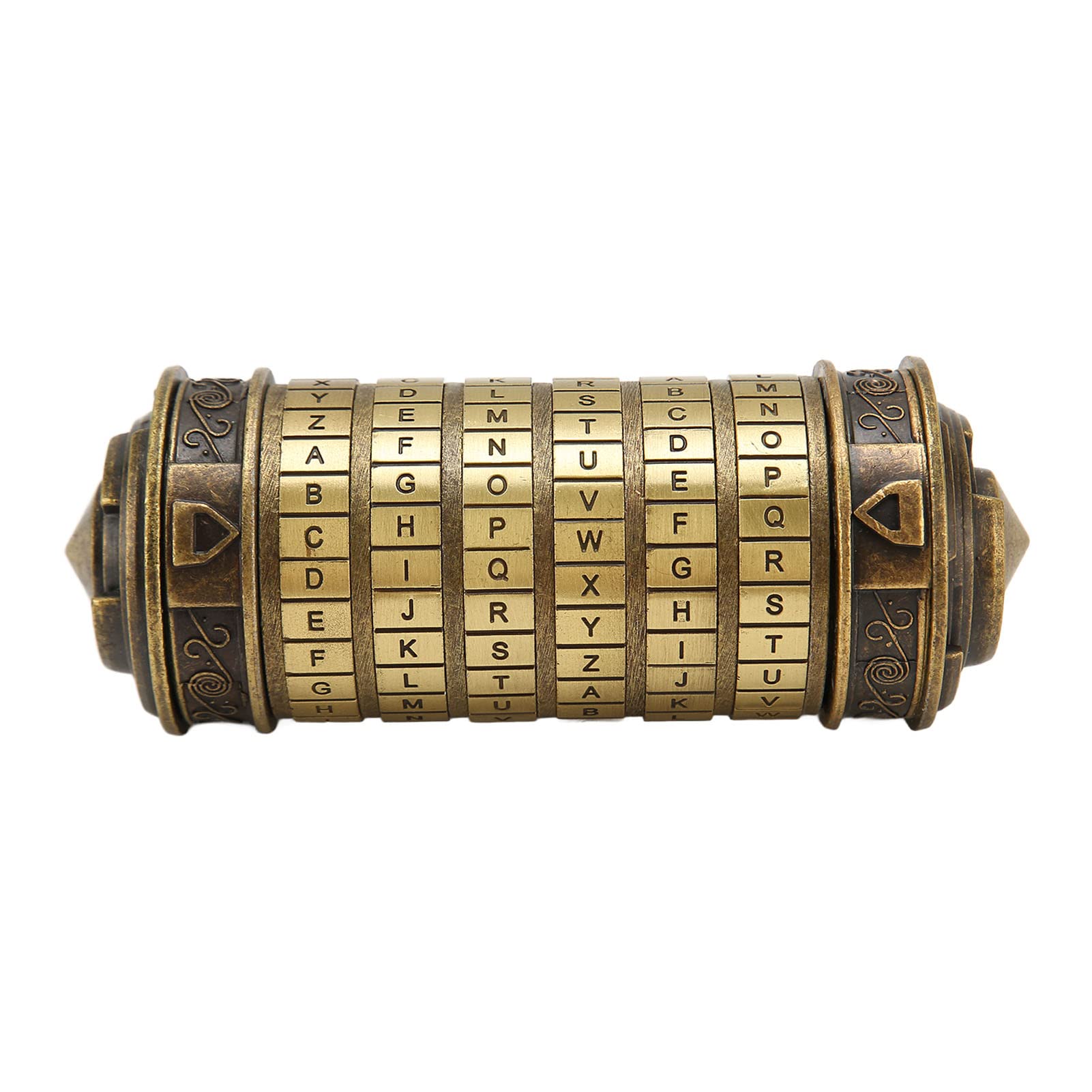 Cocoarm Candado con Contraseña de Letra, Candado de Combinación Romántico de Aleación de Zinc con Código Ajustable, Juego de Sobres con 2 Cordones y Tornillos, para Joyería, Llaves, Notas de Amor,