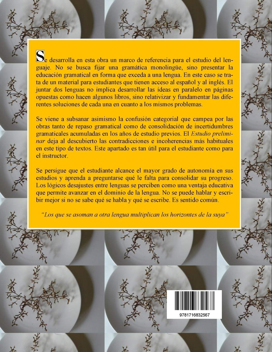 GRAMÁTICA PARA HABLANTES DE ESPAÑOL INGLÉS. SEGUNDA EDICIÓN
