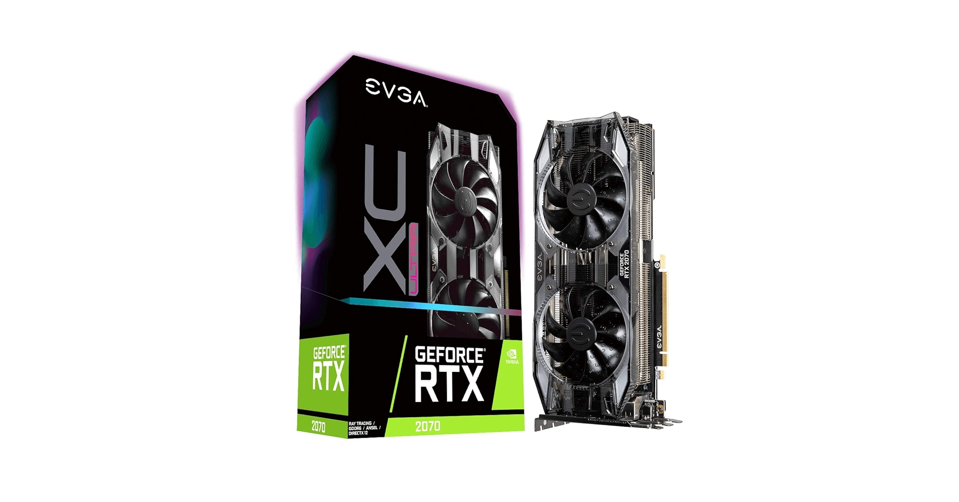 Amazon.com: EVGA GeForce RTX 2070 XC ULTRA GAMING, 8GB GDDR6