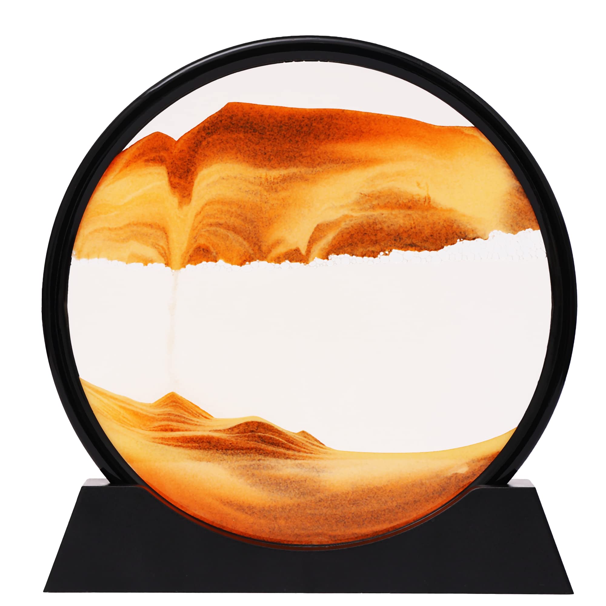 ZYKKGEY 3D Deep Sea Moving Sand Art,Relaxing Desktop Home Office Work Decor,Moving Sand Art Picture (B09ZQM4MYG) Amazon Price History, Amazon Price Tracker