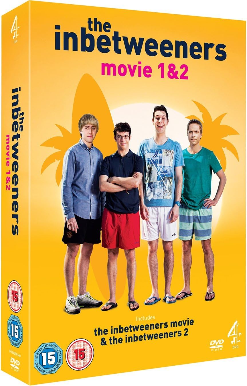 The Inbetweeners Movie 1 & 2