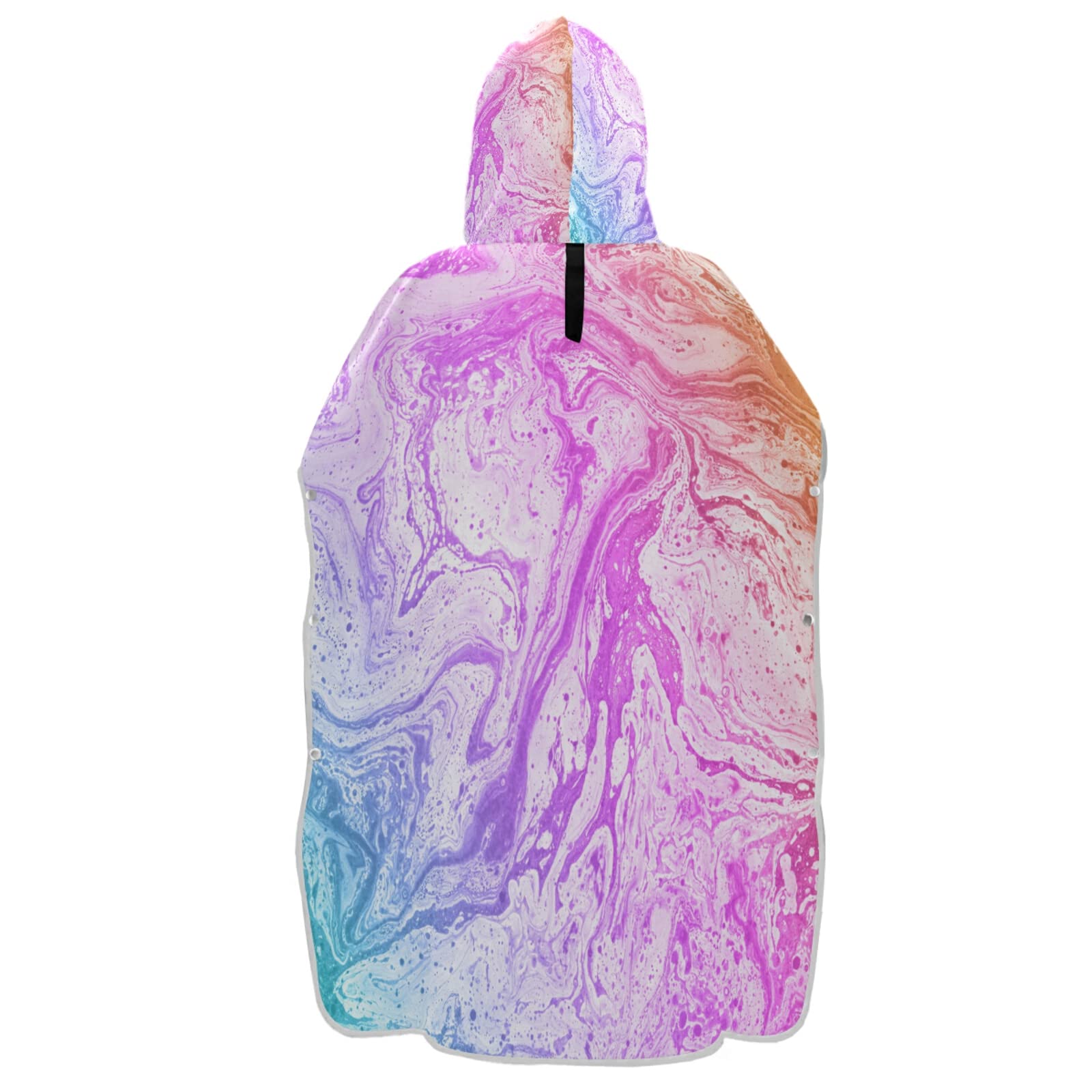 Poncho de surf coloré avec capuche et poche, séchage rapide, en microfibre, pour le bain, la plage, l'extérieur