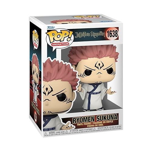 Funko POP! Animation: JJK - Sukuna - Jujutsu Kaisen - Collectable Vinyl Figure - Gift Idea - Official Merchandise - for Kids & Adults - Anime Fans - Model Figure for Collectors and Display
