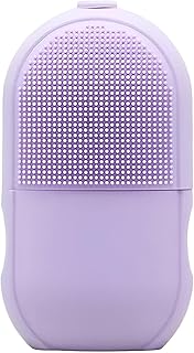 فرشاة الوجه - أداة عمل مزدوجة للتطهير العميق واستعادة الجلد الناعم والمشع أثناء تقشير خلايا الجلد الميتة بلطف للكشف عن توهج الشباب