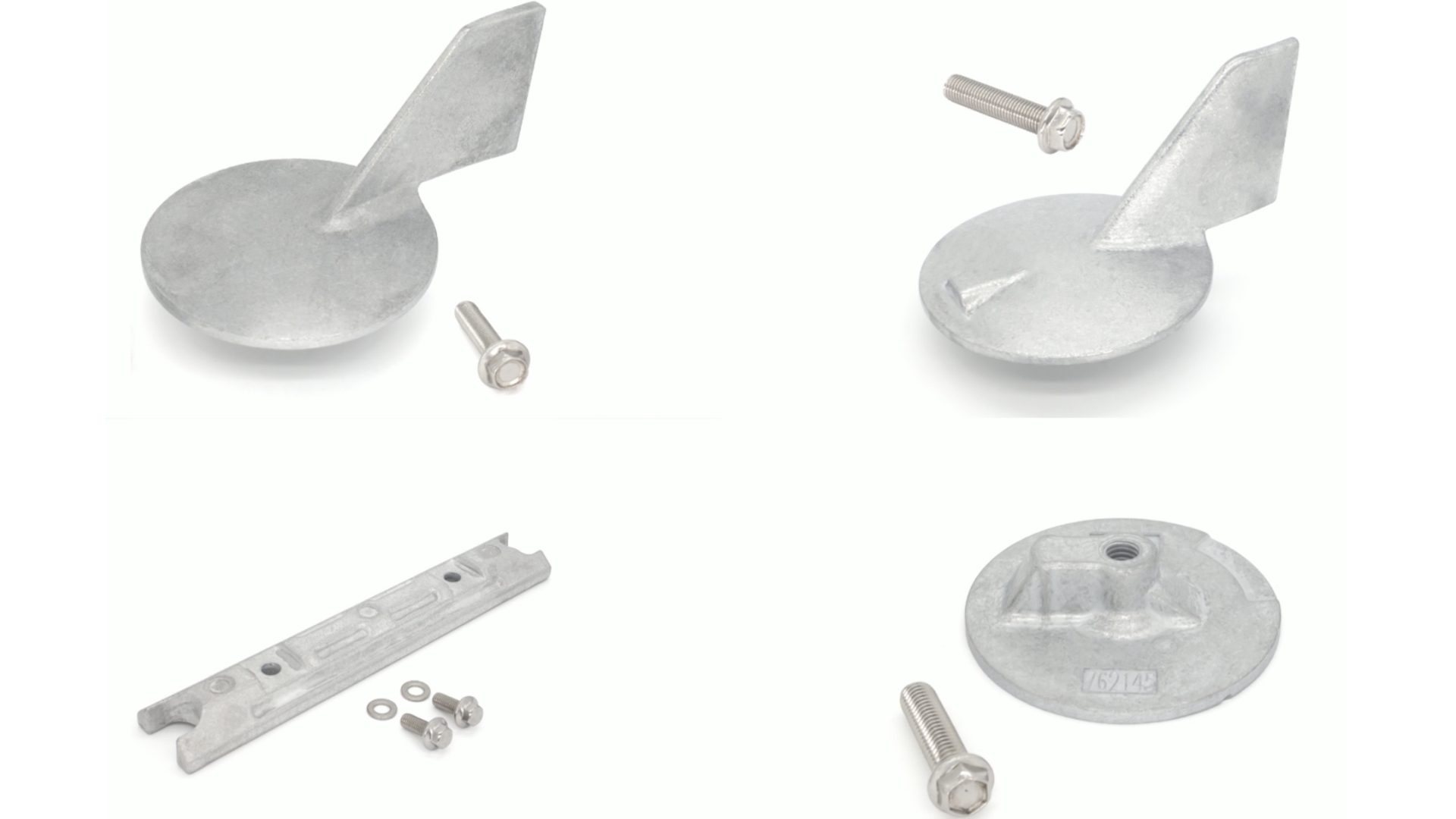 Amazon.com: QuickMarine 688-45371-01 Boat Motor Trim Tab Anode