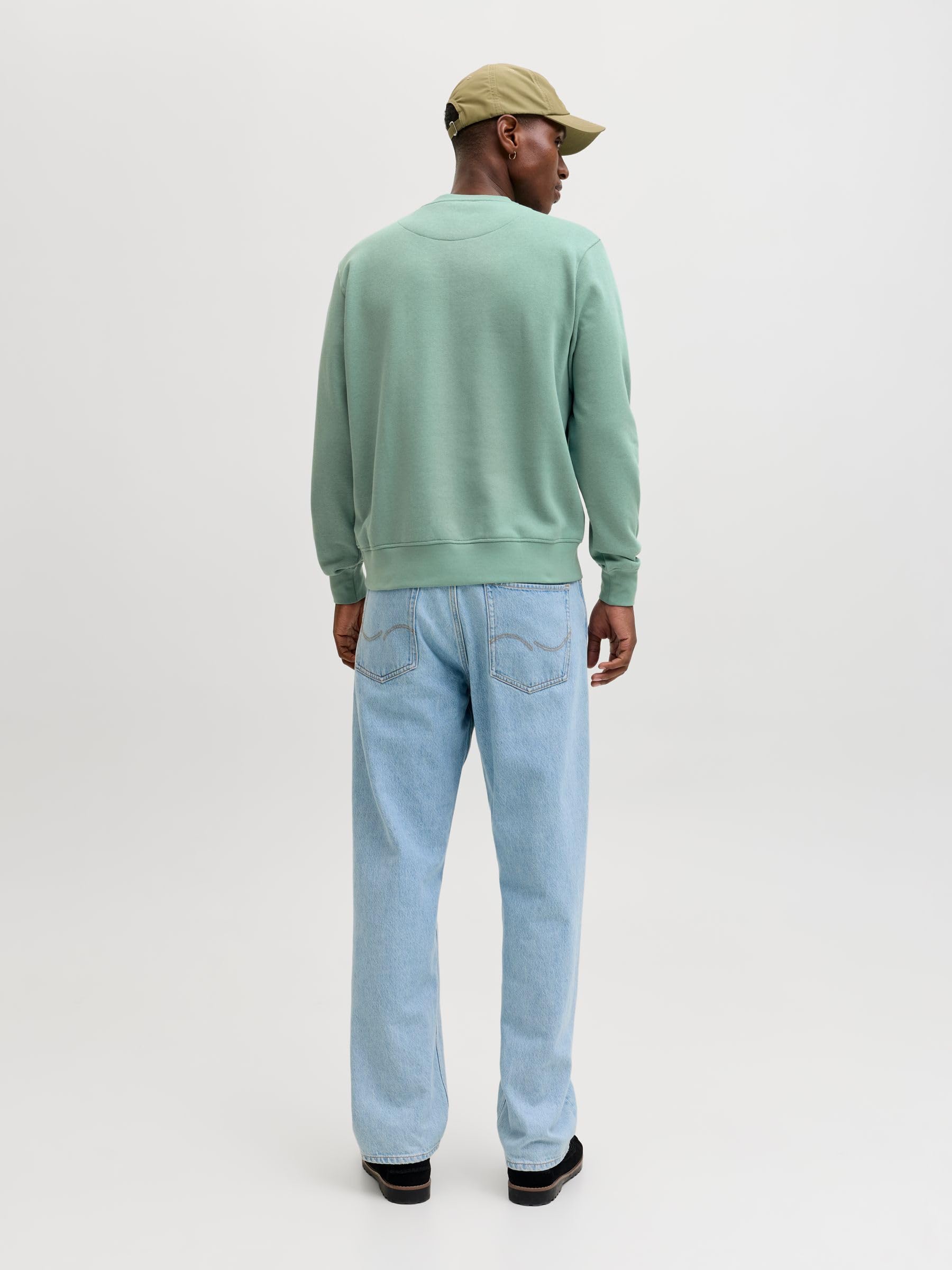JACK & JONES Male Sweatshirt Gedruckt Sweatshirt