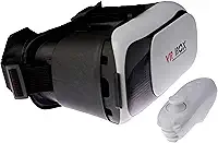 Atitude Mix Óculos VR Box 2.0 Realidade Virtual + Controle Bluetooth