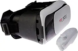 Atitude Mix Óculos VR Box 2.0 Realidade Virtual + Controle Bluetooth