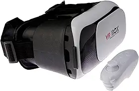 Atitude Mix Óculos VR Box 2.0 Realidade Virtual + Controle Bluetooth