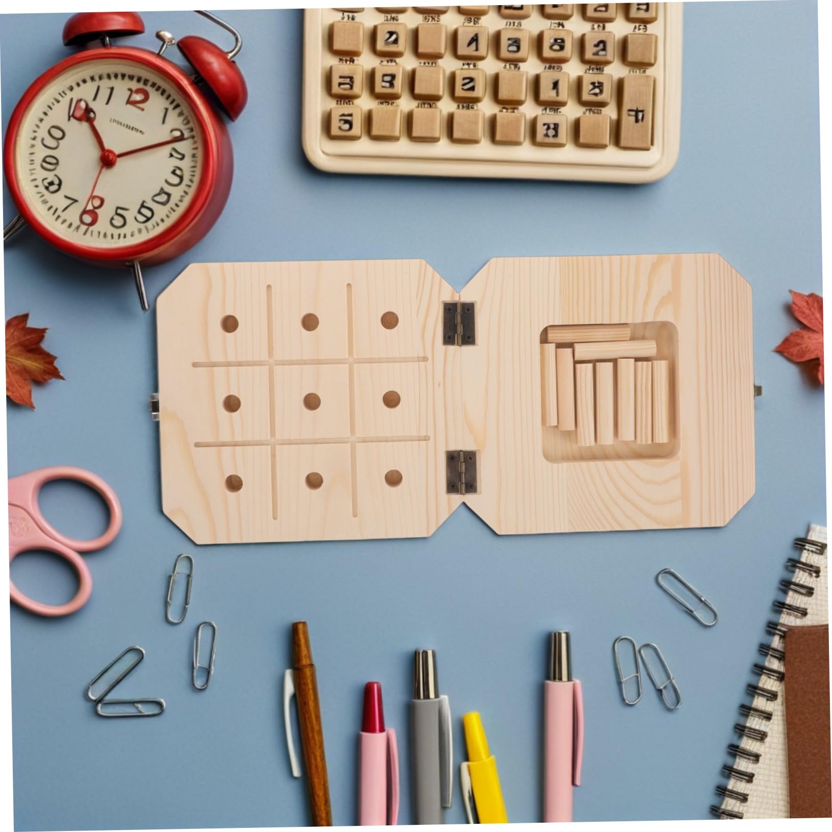 ORFOFE Juguetes Montessori de Madera para Niñas Años Tablero Sensorial Táctil con Bloques Apilables Herramienta Educativa para Desarrollo Motriz y Aprendizaje Preescolar