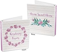 Vista 5 de Carpeta personalizada de 3 anillas Farm House - 1 pulgada