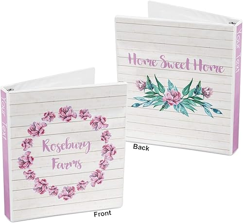 Miniatura 5 de Carpeta personalizada de 3 anillas Farm House - 1 pulgada