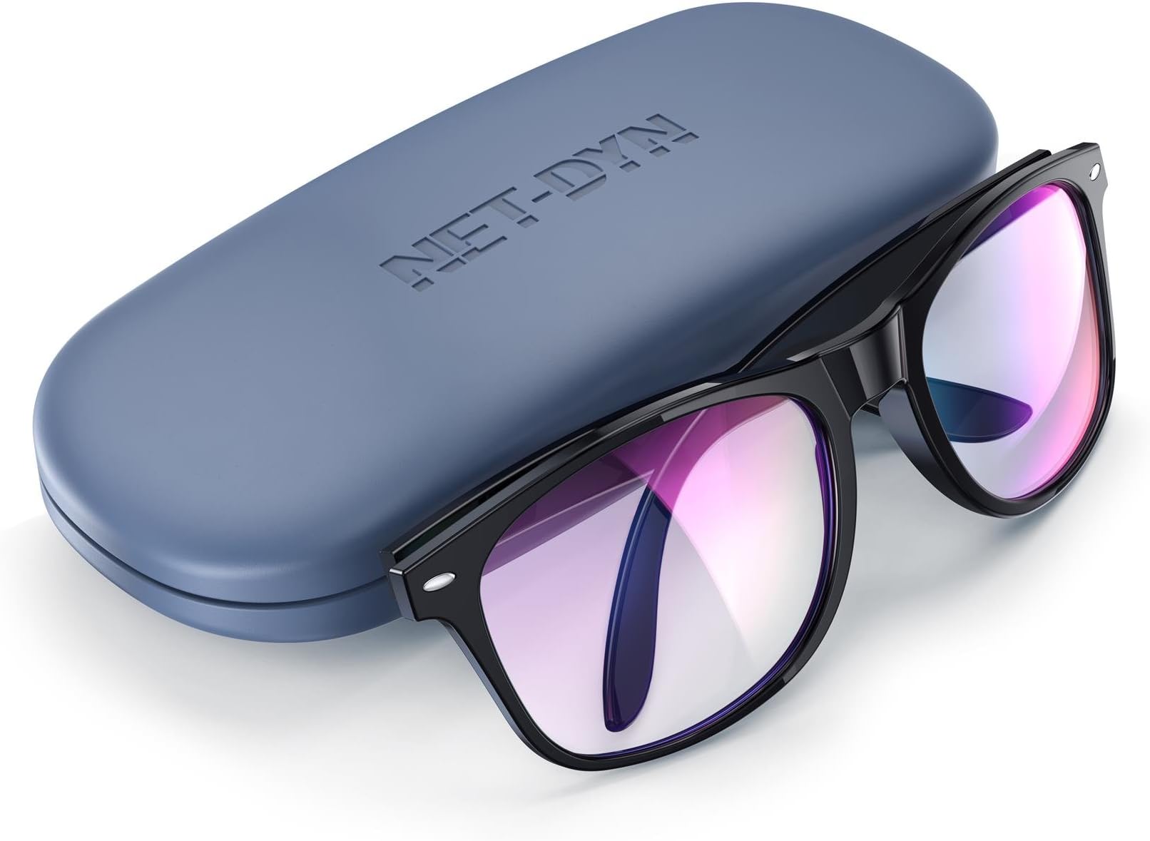 Blue Light Blocking Glasses - Gamer Glasses, Filter Blue Light from LCD/LED Screen and Computer, Eyewear for Sleep and Helps Prevent Eye Strain & Headaches, for Men and Women