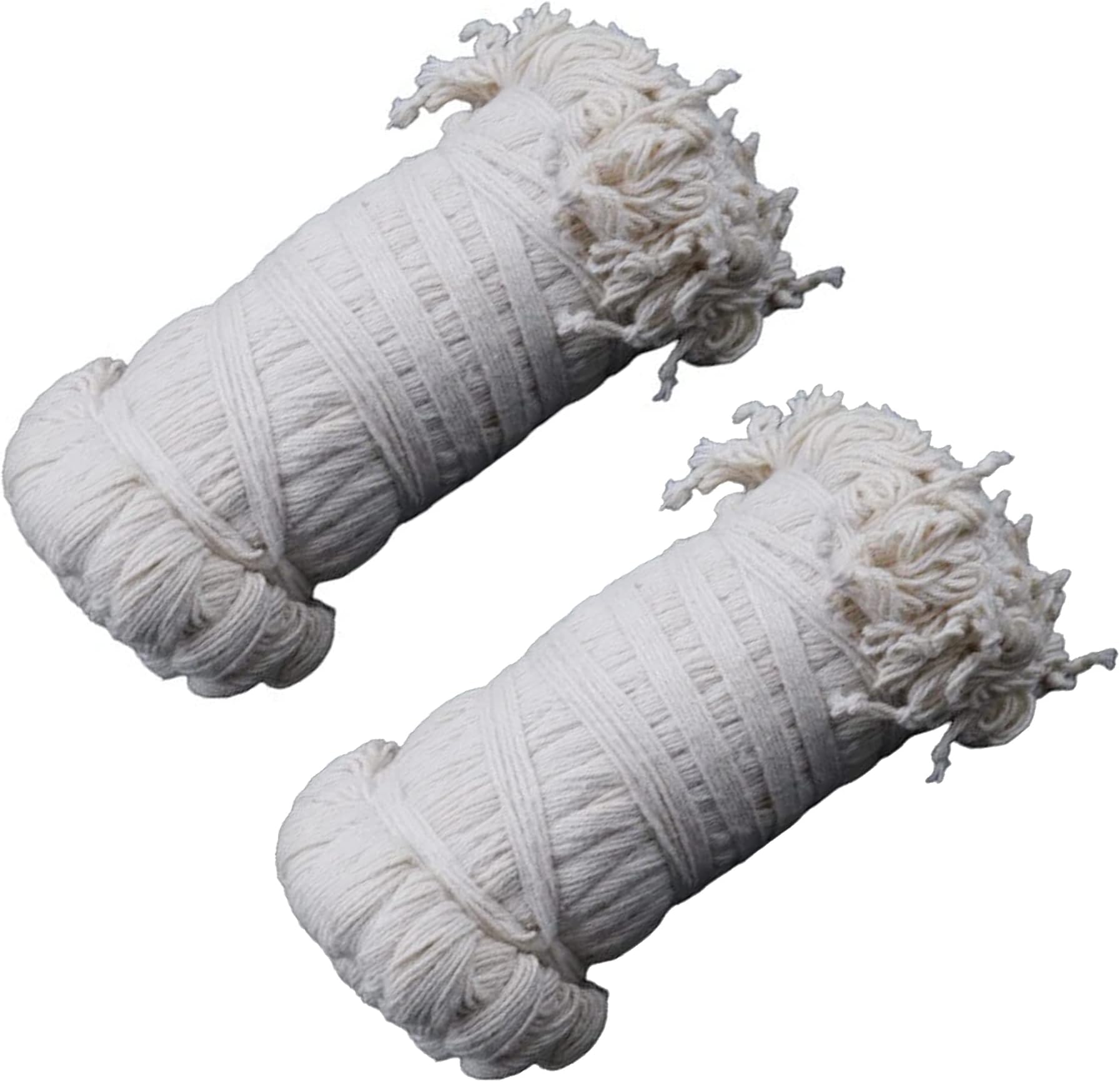 AYOSHRIAYOSHRI White Cotton Janeu/Yagnopaveetham for Men/Puja/Pooja/Brahmin/Yagnopaveeth/to Wear Myself Combo (Pack of 2) (40 Pcs)