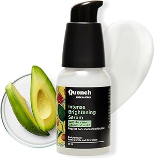 Quench 2% Niacinamide Intense Brightening Korean Serum for Pigmentation and Dark Spots | Serum for Face | Enhances Skin Texture | Reduces Fine Lines | Made in Korea (30ml)-image-0