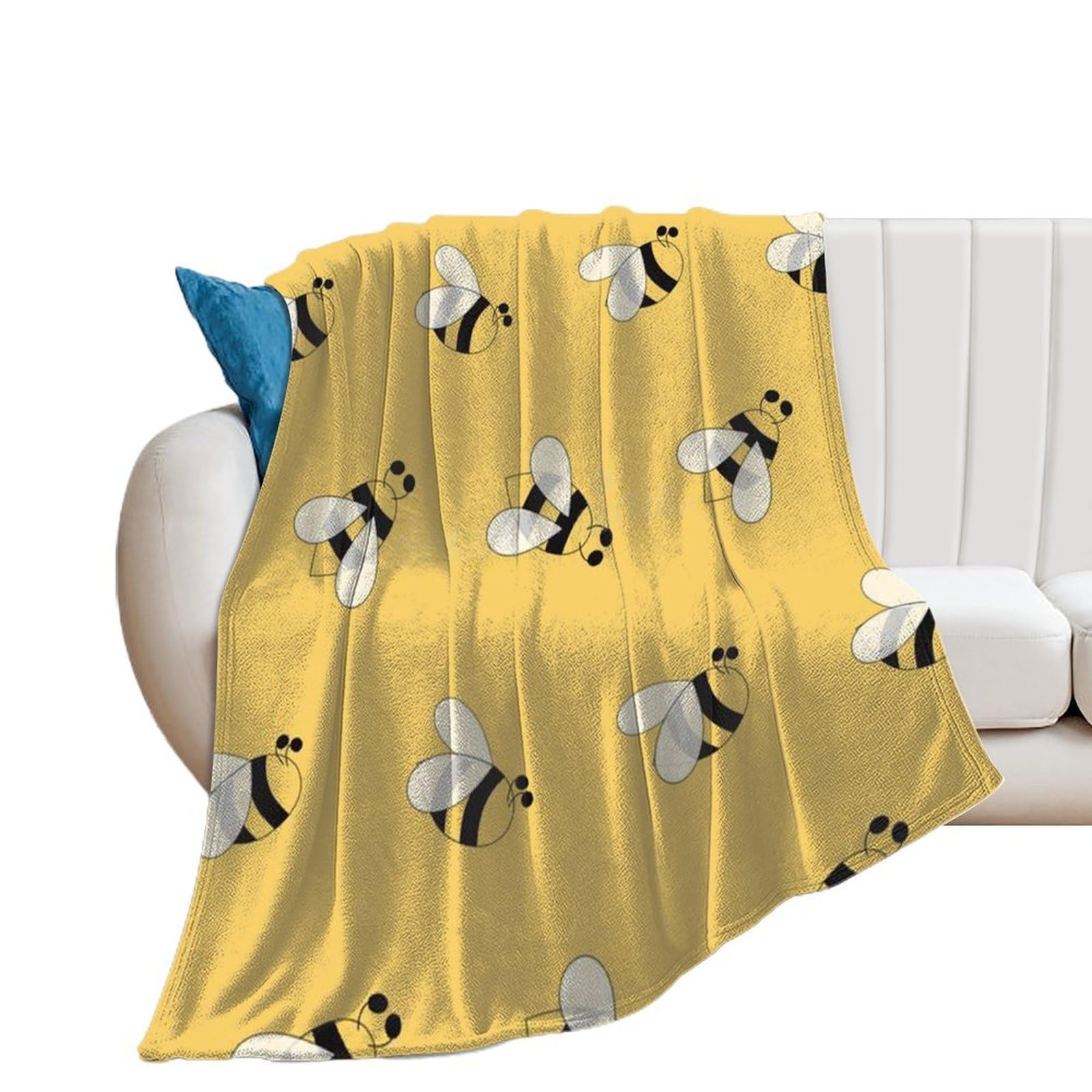 Couverture en flanelle chat mignon pour vos soirées lecture au salon