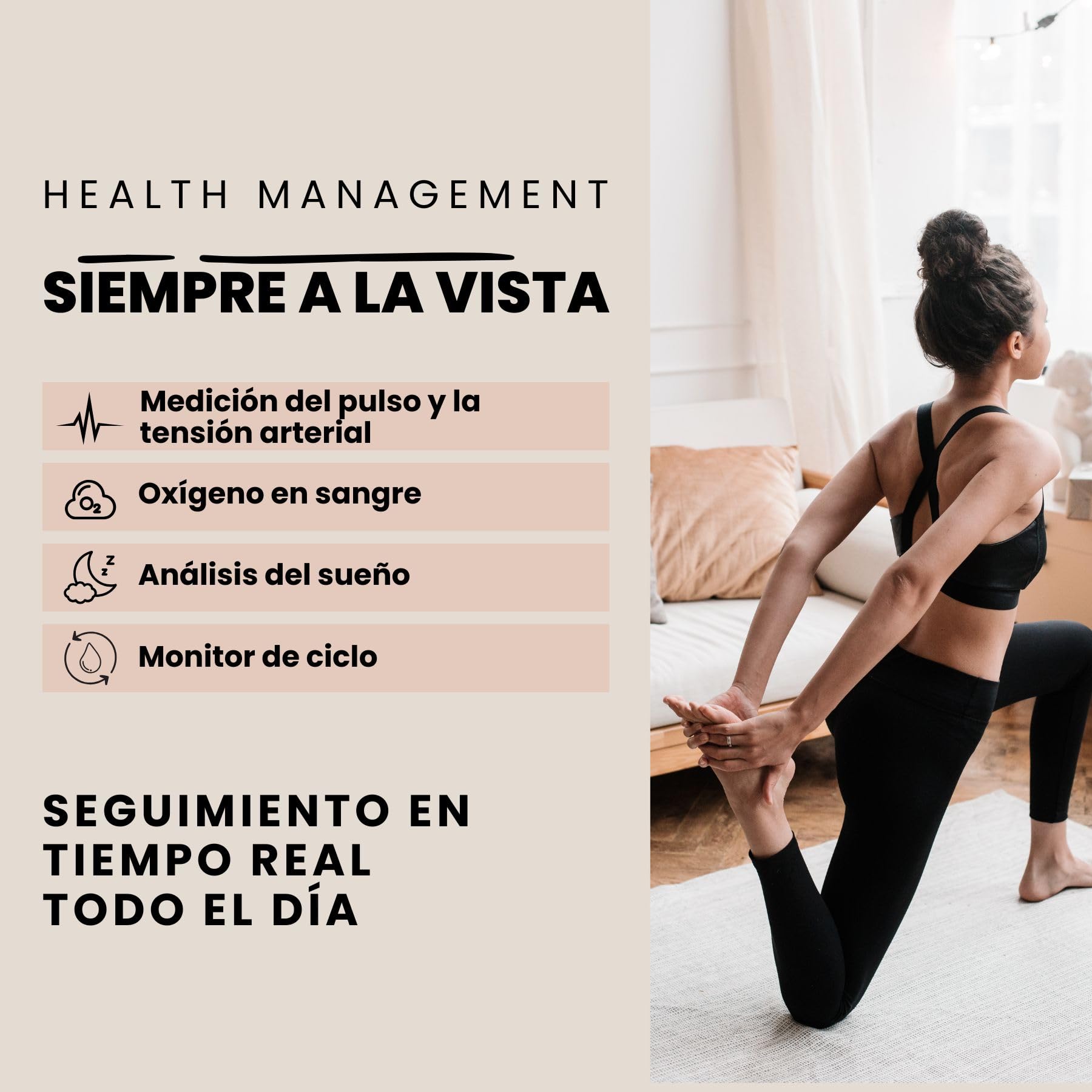XCOAST SIONA 2 Elegance Silver - Reloj inteligente para mujer, pantalla Amoled de 1,3 pulgadas, iOS y Android, resistente al agua, ultraplano, pulso, presión arterial, oxígeno en sangre, deporte