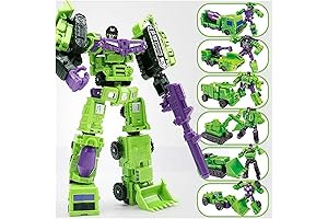 Transformers Toys: Devastator Combiner Action Figure