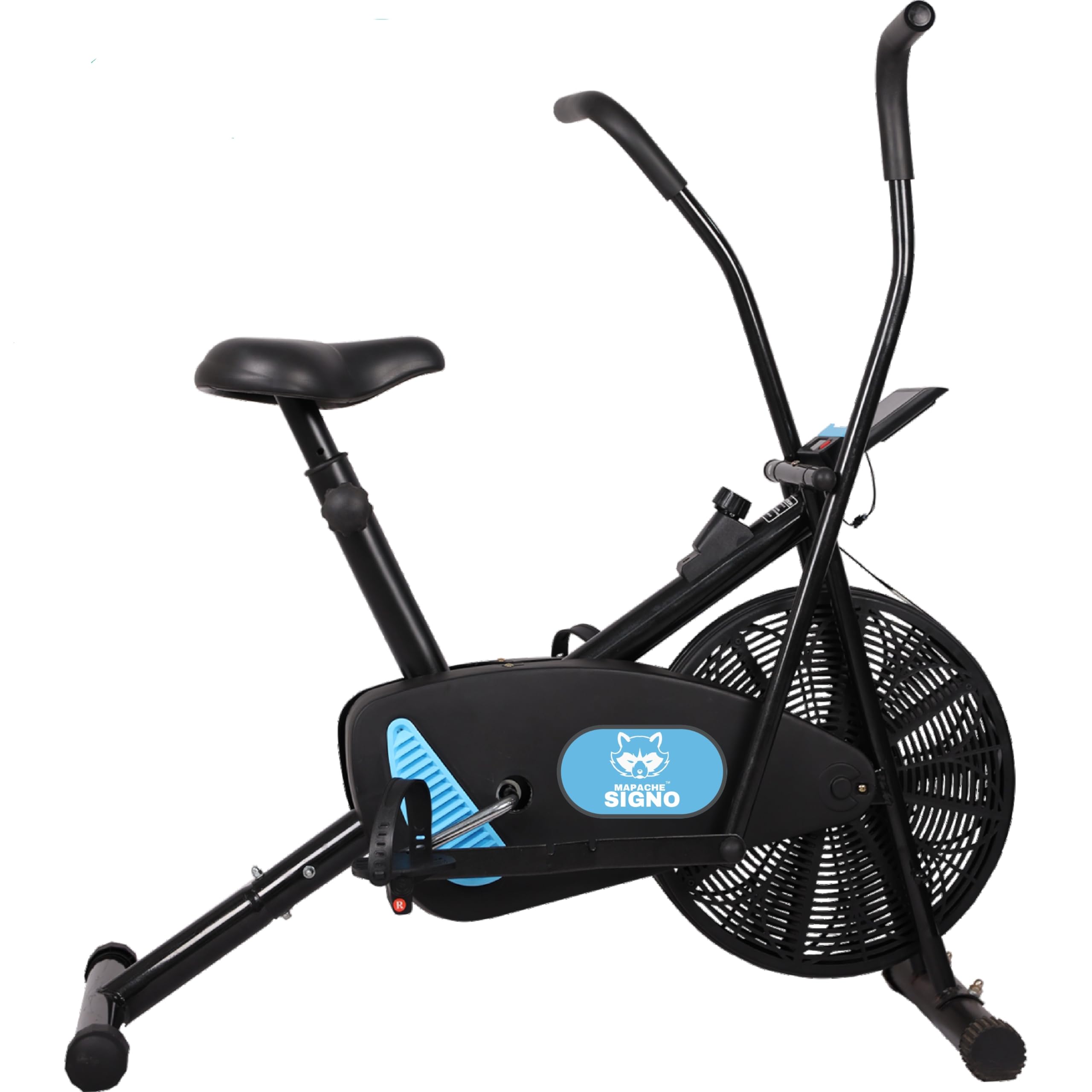 Mapache Signo Airbike Cycle With Digital Monitor And Moving Handles For Home & Gym Use I Used For Cardiovascular Exercises, Black (B0CQX8DB5D) Amazon Price History, Amazon Price Tracker