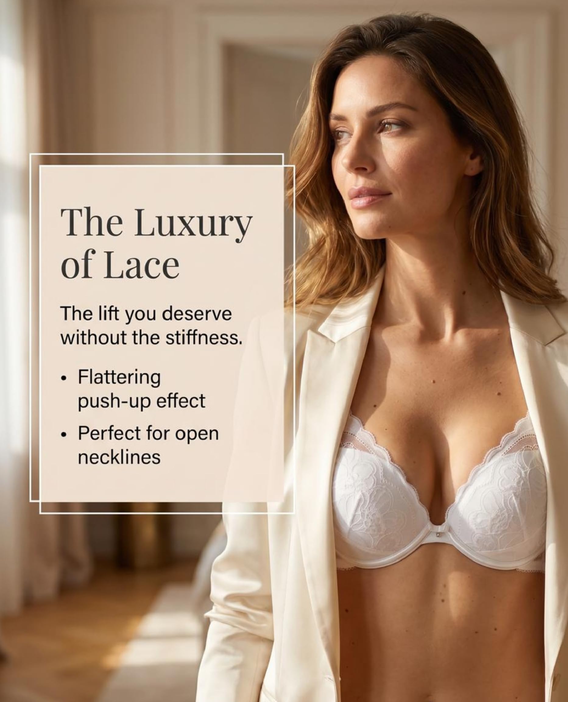 Lisca Damen Evelyn Push-Up BH 20230