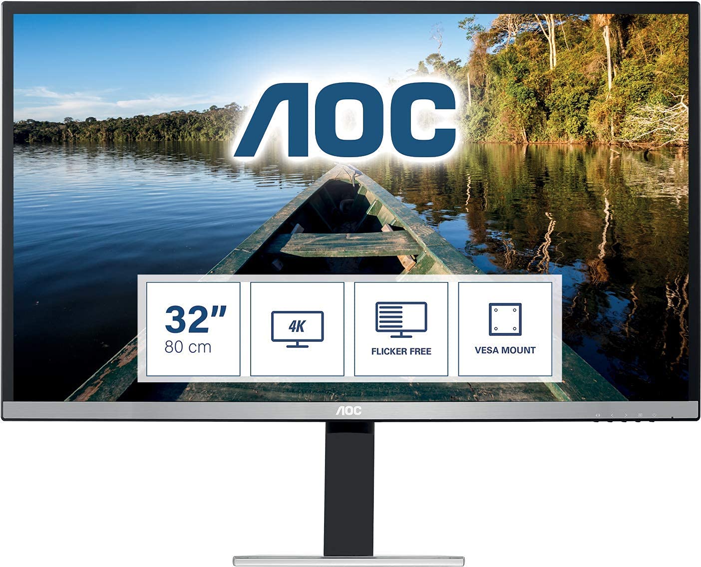 AOC U3277FWQ - 32 Inch 4K UHD Monitor 
