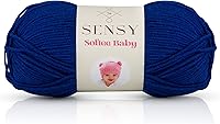Vista 18 de Sensy Softee Hilo para Bebé, 3.5 oz, 275 yardas, Gauge 3 Light (Almendra)