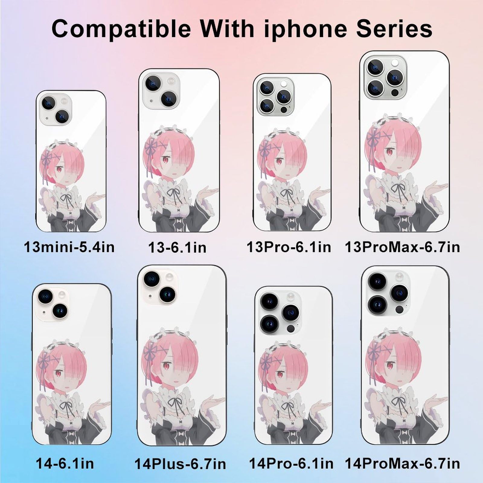 Amazon.co.jp: 【iPhone13 用 ケース】 Re:ゼロから始める異世界生活