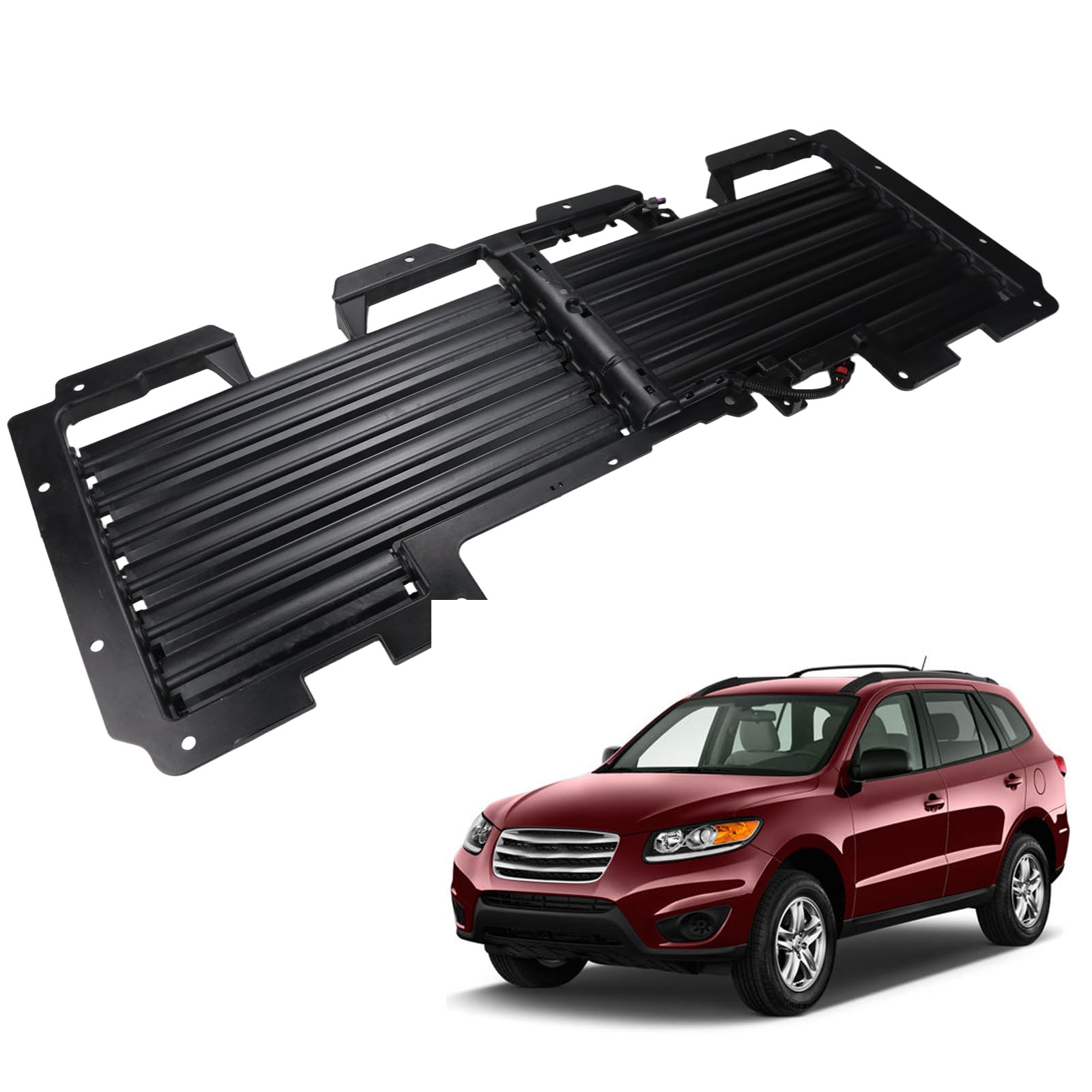 Photo 1 of KEROMGDER Front Grill Radiator Shutter Assembly Motor for Chevy Tahoe