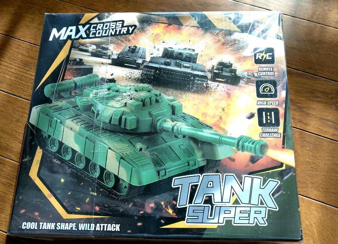 田宮 戦車ラジコン　ジャーマン 田宮 戦車ラジコン ジャーマン M4A3シャーマン戦車」の1/35電動RC