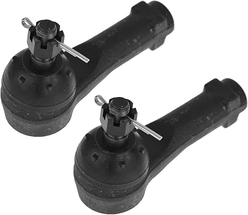 Miniatura 1072 de TRQ Juego de barras de acoplamiento exteriores compatibles con Chevrolet Cruze Volt 2016-2019