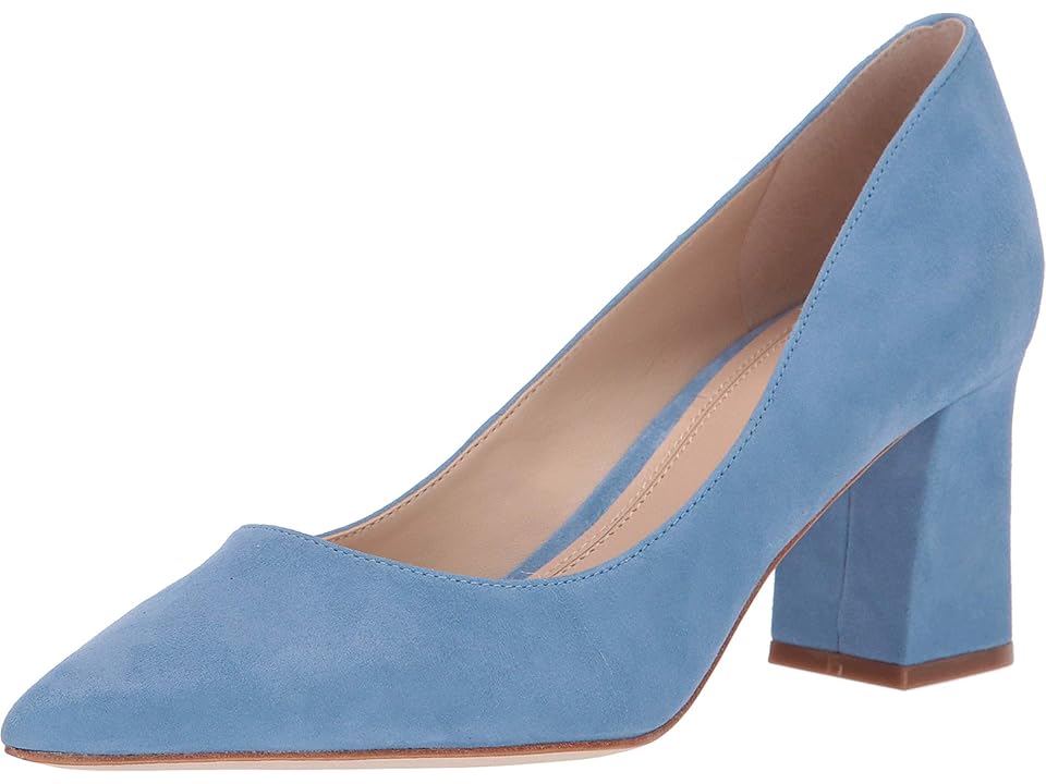

Marc Fisher LTD Zala 6 (Light Blue Suede) Women's Shoes
