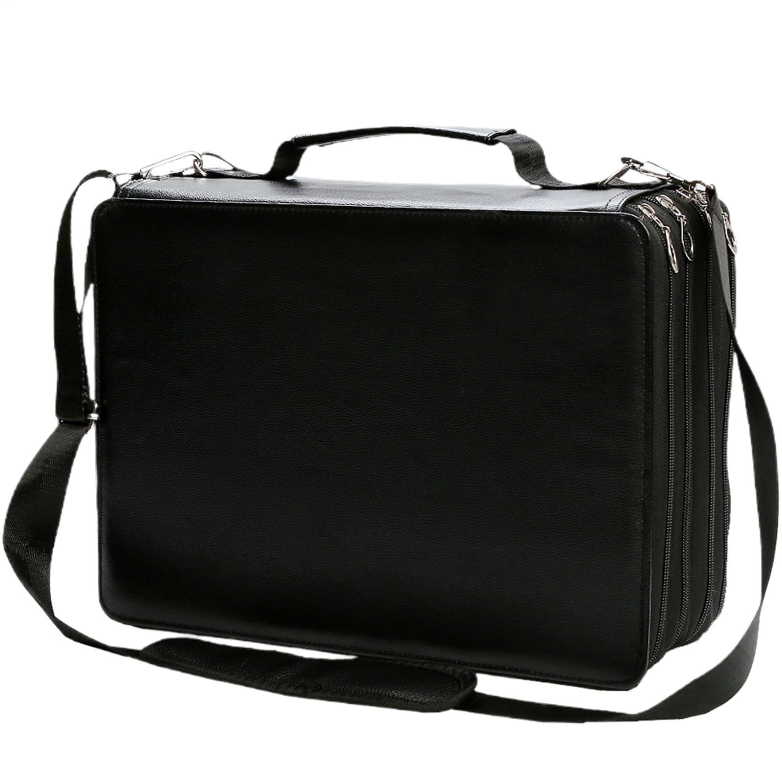 Astuccio Porta Pennarelli Grande Capacità Portatile Matite Acquerellabili | Borsa Portaoggetti per hobby creativo, arte creativa, matite acquerellabili e penne gel