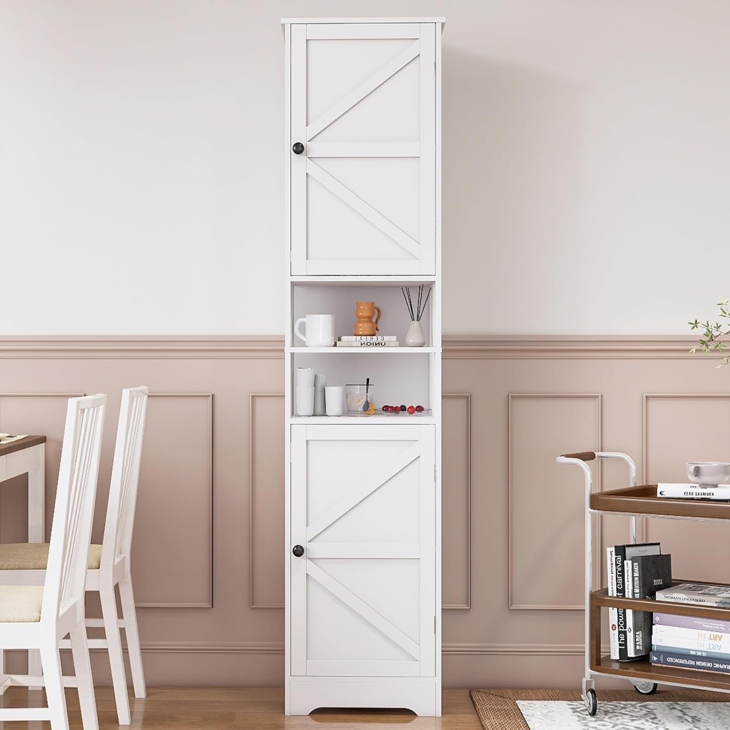 Stylish and Versatile Storage Cabinet