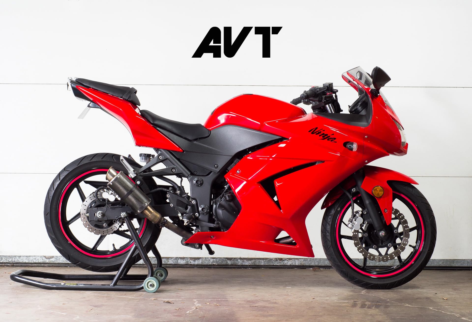 Amazon.com: AVT Ninja 250 Fender Eliminator Kit 2008-2012 - Clear