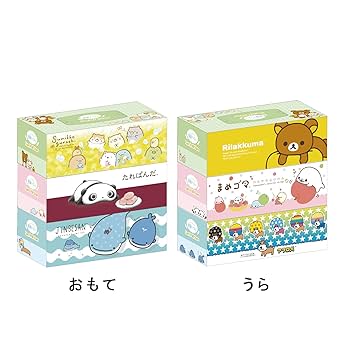 ティッシュさん　サンエックス Amazon.co.jp: 【ケース販売】サンエックスオールスターズ