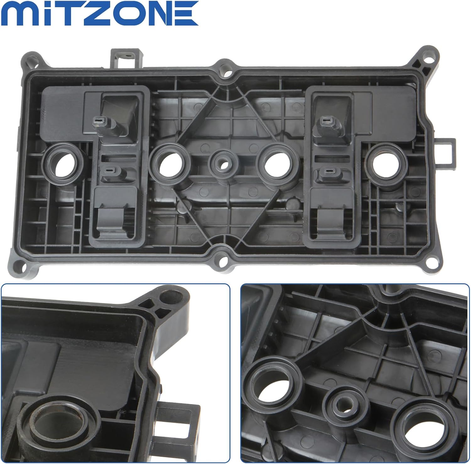 MITZONE Valve Cover with Gasket Compatible with 2007-2012 Nissan Sentra 2013-2020 Nissan NV200 2.0L Repalce 13264-ET00B 13264-ET000 13264-ET00A