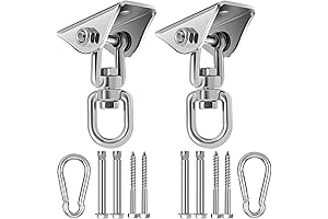 Hammock & Swing Mount, Heavy-Duty 1200 lb Anti-Rust