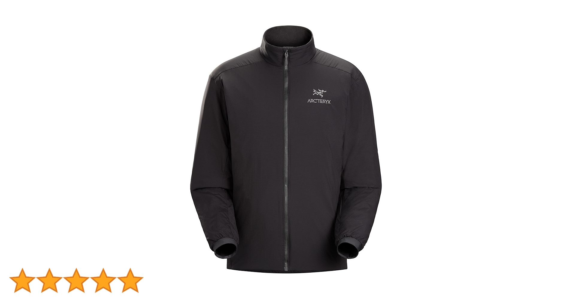 ARC'TERYX ブラック アトム　LT ジャケット　メンズ　L ARC'TERYX】 アトム LT ジャケット メンズ - JACKET-| South