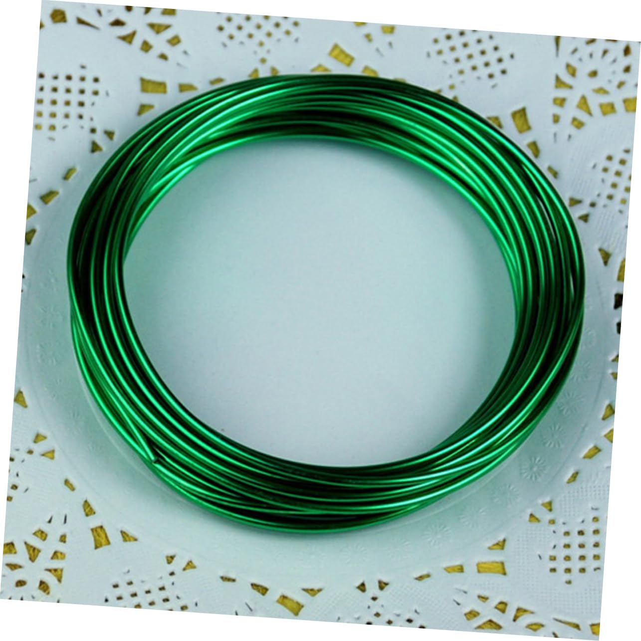 Operitacx 24pcs Mixed Aluminum Wire DIY Jewelry Making Kit for Necklace Bracelet Bead Crafting