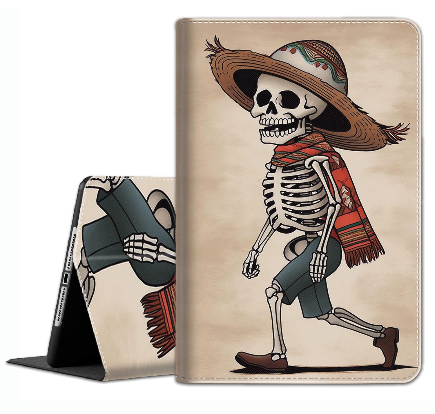 Case for iPad A16 11th Gen 11 Inch (2025), 10th Gen 10.9 Inch (2022) Model A3354, A3355, A3356, A2696, A2757, A2777 ，Slim Fit Standing Cover with Auto