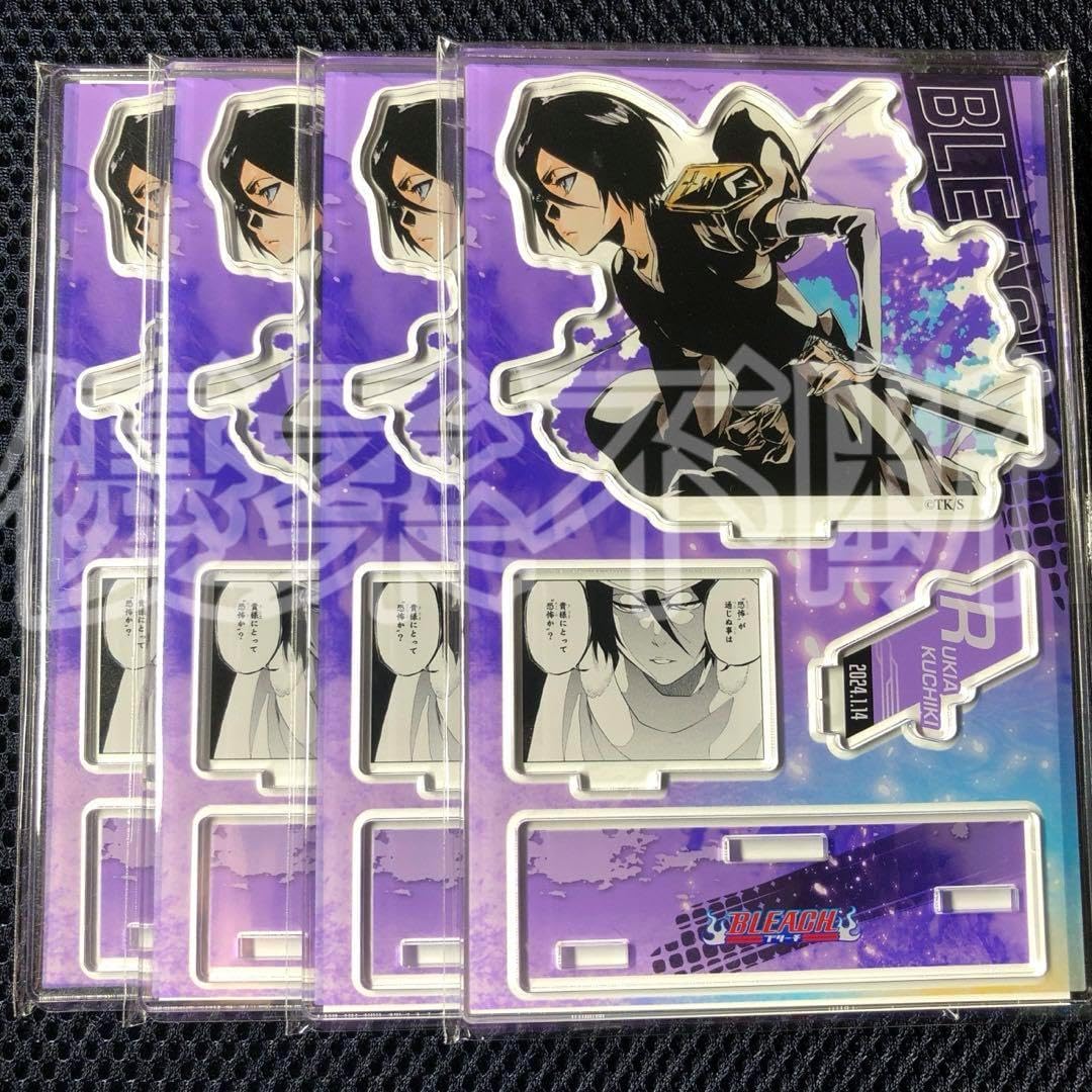 BLEACH 朽木ルキア ジオラマフィギュア ジャンプショップ 2023 BLEACH